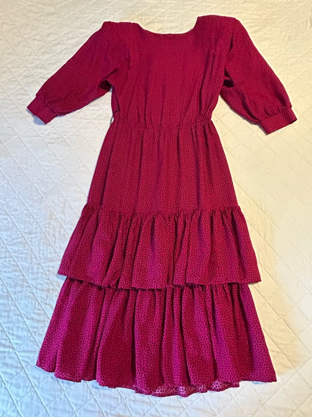 Tiered Vintage Party Dress